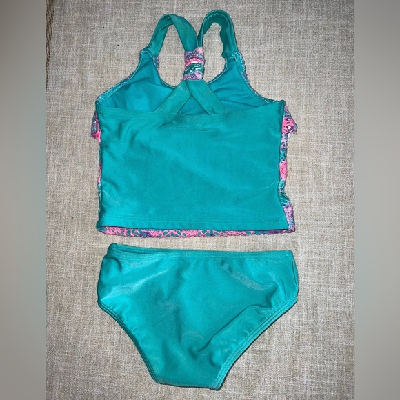Girls 2 piece Swimsuit - Picture 6 of 7